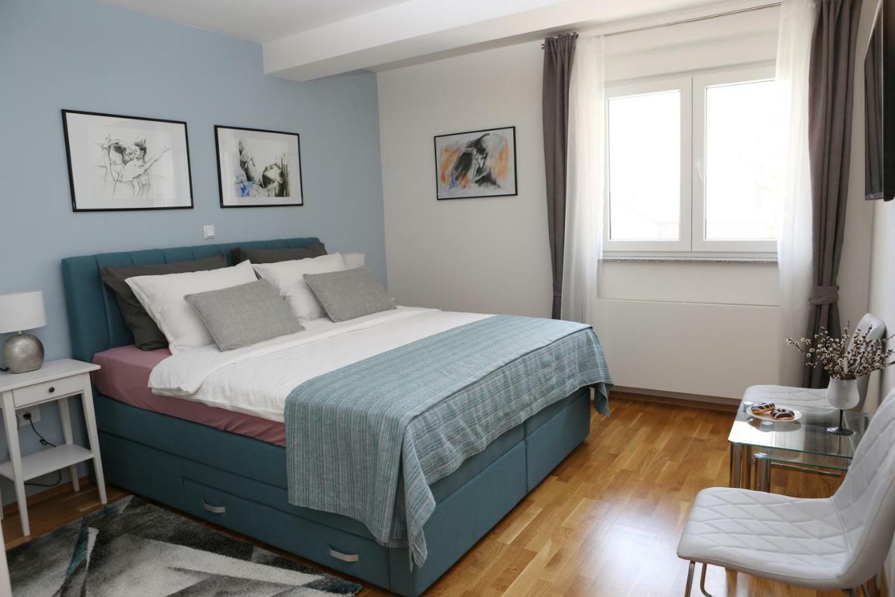 Apartman Nebo Pula Bagian luar foto